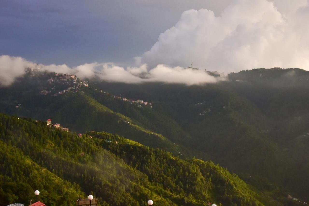 Spangle Heights Shimla, Suites And Residences Buitenkant foto
