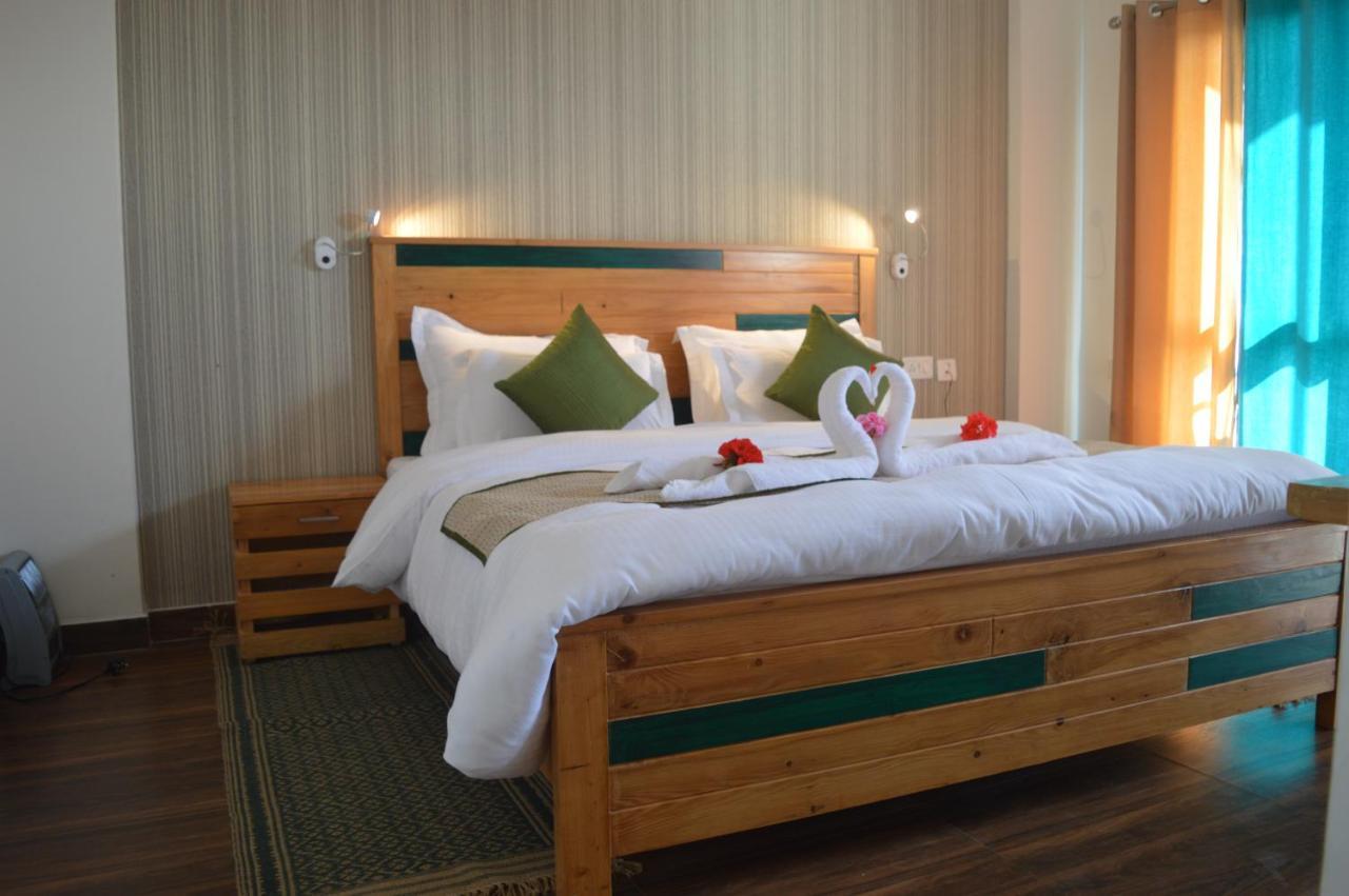 Spangle Heights Shimla, Suites And Residences Buitenkant foto